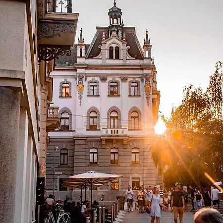 Apartmán Aneri Lublaň