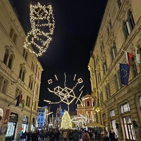 Aneri Apartman Ljubljana